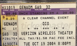 Dio / Fireball Ministry on Oct 19, 2004 [128-small]
