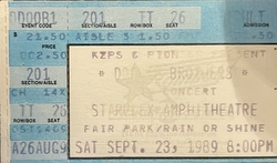The Doobie Brothers on Sep 23, 1989 [129-small]