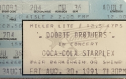 Doobie Brothers / Joe Walsh on Aug 30, 1991 [130-small]
