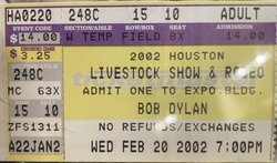 Bob Dylan on Feb 20, 2002 [132-small]