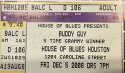 Buddy Guy / Tom Hambridge on Dec 5, 2008 [151-small]