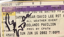Sammy Hagar / David Lee Roth on Jun 16, 2002 [154-small]