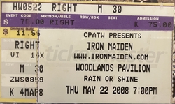 Iron Maiden on May 22, 2008 [156-small]