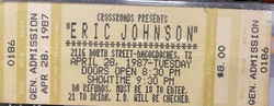 Eric Johnson on Apr 28, 1987 [166-small]