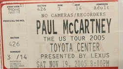 Paul Mccartney on Nov 19, 2005 [218-small]