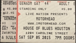 Motörhead on Sep 5, 2015 [228-small]