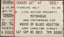 Motorhead / Saxon / Crobot on Sep 5, 2015 [228-small]