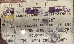Ted Nugent on May 1, 2003 [233-small]