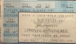 Tom Petty And The Heartbreakers / The Replacements on Jul 15, 1989 [239-small]