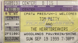 Tom Petty & the Heartbreakers / Blind Brother on Sep 19, 1999 [240-small]
