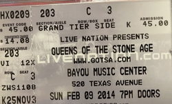 Chelsea Wolfe / Queens of the Stone Age on Feb 9, 2014 [248-small]