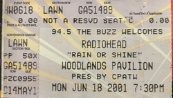 Radiohead on Jun 18, 2001 [249-small]