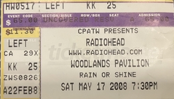 Radiohead / Liars on May 17, 2008 [252-small]
