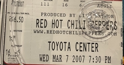 Red Hot Chili Peppers / Gnarls Barkley on Mar 7, 2007 [253-small]