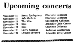 KISS / Styx / Rush / Mott on Nov 28, 1975 [274-small]