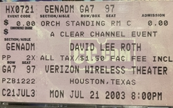 David Lee Roth on Jul 21, 2003 [279-small]