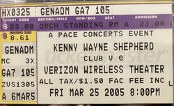 Kenny Wayne Shepherd / Bluebird on Mar 25, 2005 [288-small]