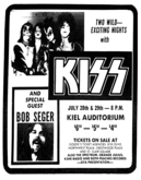 KISS / Bob Seger & The Silver Bullet Band on Jul 29, 1976 [289-small]