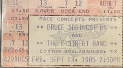 Bruce Springsteen & The E Street Band on Sep 13, 1985 [292-small]