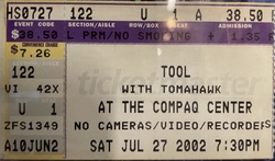 Tool / Tomahawk on Jul 27, 2002 [306-small]