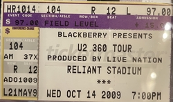 U2 / Muse on Oct 14, 2009 [319-small]
