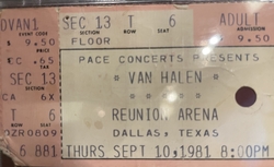 Van Halen on Sep 10, 1981 [321-small]