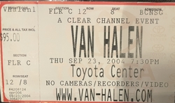 Van Halen / Sammy Hagar / Rose Hill Drive on Sep 23, 2004 [326-small]