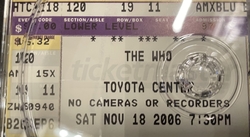 The Who / Pretenders on Nov 18, 2006 [344-small]