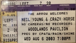 Neil Young & Crazy Horse on Aug 6, 2003 [355-small]