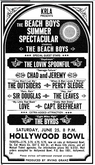 The Beach Boys / The Byrds / The Lovin' Spoonful / Captain Beefheart on Jun 25, 1966 [362-small]