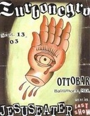 tags: Turbonegro, Baltimore, Maryland, United States, Gig Poster, Ottobar - Turbonegro / Jesuseater on Sep 13, 2003 [382-small]