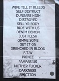 tags: Turbonegro, Baltimore, Maryland, United States, Setlist, Ottobar - Turbonegro / Jesuseater on Sep 13, 2003 [383-small]