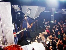 tags: Turbonegro, Baltimore, Maryland, United States, Crowd, Ottobar - Turbonegro / Jesuseater on Sep 13, 2003 [384-small]