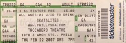 The Skatalites / Moses Livingston / The Players on Feb 22, 2007 [419-small]