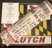 tags: Clutch, Setlist, Ticket, Franklin Music Hall - Clutch on Oct 28, 2018 [422-small]