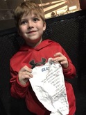 Tyler got the setlist!, tags: Clutch, Philadelphia, Pennsylvania, United States, Franklin Music Hall - Clutch / Sevendust / Tyler Bryant & the Shakedown on Oct 28, 2018 [423-small]
