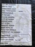 tags: Turbonegro, Baltimore, Maryland, United States, Setlist, Sonar - Turbonegro on Oct 7, 2005 [427-small]