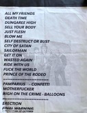 tags: Turbonegro, Setlist, Theatre Of Living Arts  - Turbonegro / Early Man on Oct 10, 2005 [428-small]