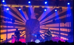 C! on stage, tags: Clutch, Philadelphia, Pennsylvania, United States, Stage Design, Franklin Music Hall - Clutch / Sevendust / Tyler Bryant & the Shakedown on Oct 28, 2018 [437-small]