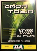 tags: Amon Tobin, Gig Poster, Theatre Of Living Arts  - Amon Tobin / Bonobo on Nov 7, 2002 [438-small]