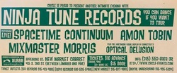 tags: Amon Tobin, Spacetime Continuum, Philadelphia, Pennsylvania, United States, Advertisement - Amon Tobin / Spacetime Continuum / Mixmaster Morris on Sep 27, 1998 [440-small]