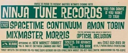 tags: Amon Tobin, Spacetime Continuum, Philadelphia, Pennsylvania, United States, Advertisement - Amon Tobin / Spacetime Continuum / Mixmaster Morris on Sep 27, 1998 [440-small]