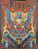 tags: Clutch, Gig Poster, Union Transfer - Clutch / The Steel Woods / Damon Johnson on Dec 31, 2019 [441-small]