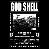 God Shell / War, On Drugs / Bug Nog / Narcissus In Metamorphosis on Dec 3, 2022 [785-small]