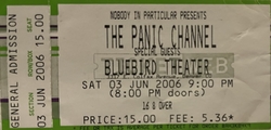 The Panic Channel / bullets and octane on Jun 3, 2006 [825-small]