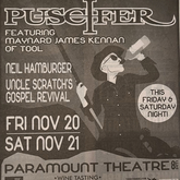 Puscifer / Neil Hamburger / Uncle Scratch's Gospel Revival on Nov 21, 2009 [283-small]