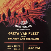 Greta Van Fleet / Shannon and the Clams on Sep 23, 2019 [293-small]