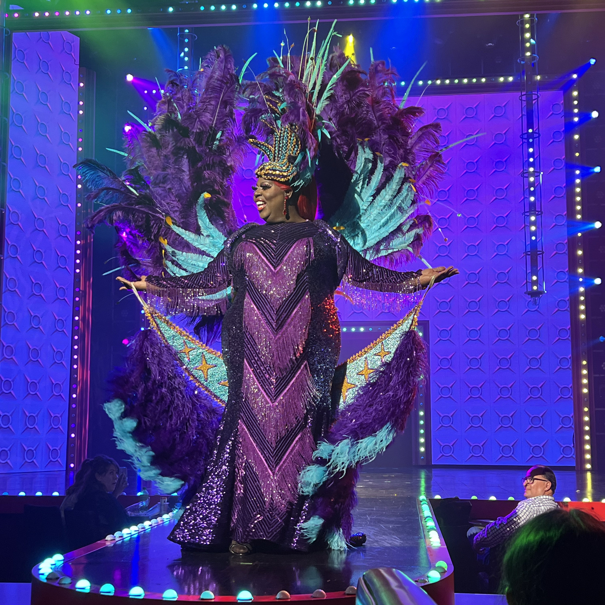 Roxxy Andrews Concert & Tour History | Concert Archives