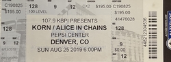 KoЯn / Alice in Chains / Underoath / Fever 333 on Aug 25, 2019 [314-small]