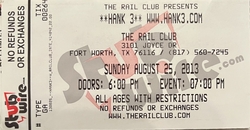 Hank 3 on Aug 25, 2013 [354-small]